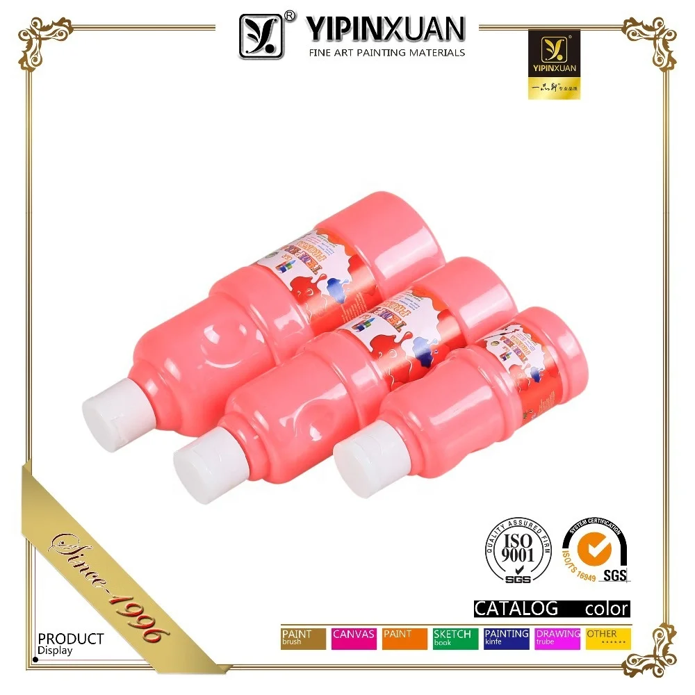 Giorgione big Volume Plastic Bottle High Quality Tempera Color Paint
