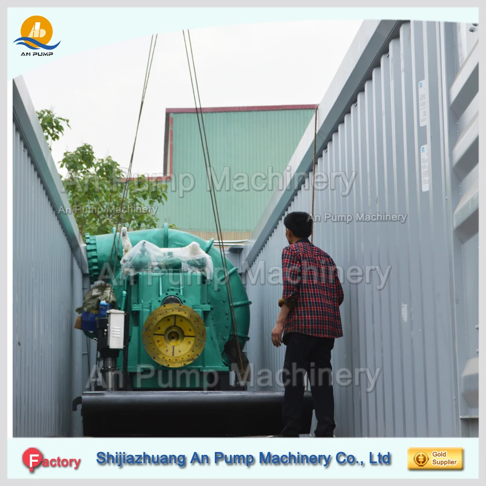 River sand extraction dredging pump machine gravel dredge pumps