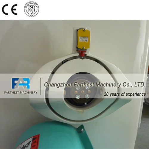 Farthest Small Capacity 300-800 kg/h Automatic Shrimp Feed Pellet Mills Machine For Sale