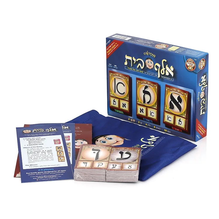 Custom Printing Card Board Game Adults Kids Family Brettspiele Boardgame