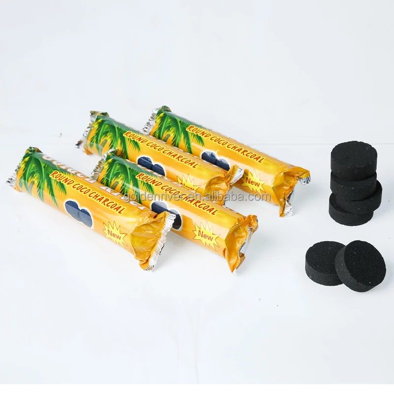 Most popular factory outlet 40mm*80 Coconut charcoal