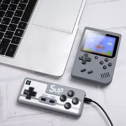 Мини Consola De Juegos, портативная консоль, игра плюс 400 в 1, ретро-видеоигра, игрок Sup, список игр, консоль для детей