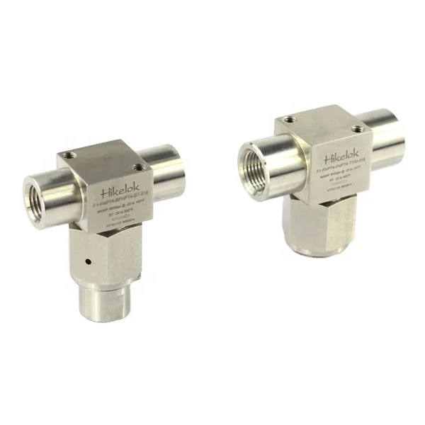 Swagelok Parker Style Hikelok Stainless Steel High Pressure Air Oil Fuel Filter