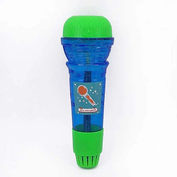 New arrival educational plastic music instrument toys pretend play physical echo microphone toys