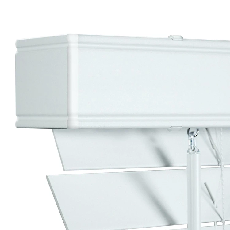 Factory directly window fabric blackout material exterior shades faux wood blinds