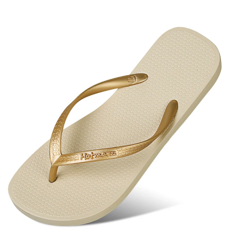 top brand customized woman flip flops quick drying pvc multi colors flat heel home slippers for outdoor