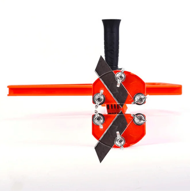 Drywall cutting hand push tool portable drywall cutting woodworking Adjustable stainless steel tool 20-600mm