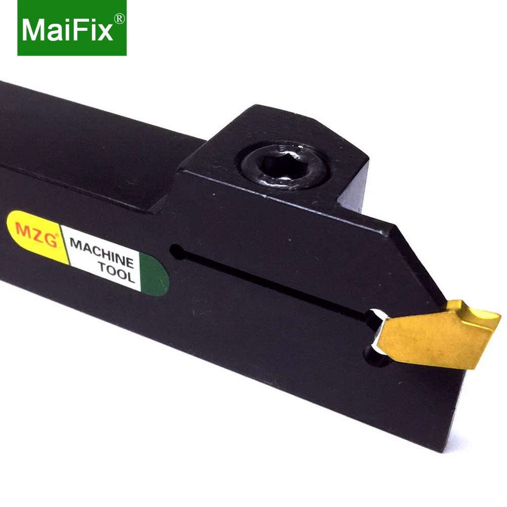 
 Maifix ZQ режущий держатель инструмента 20 мм 25 мм металлический резак SP300 карбидные вставки CNC токарный станок держатель для канавок  