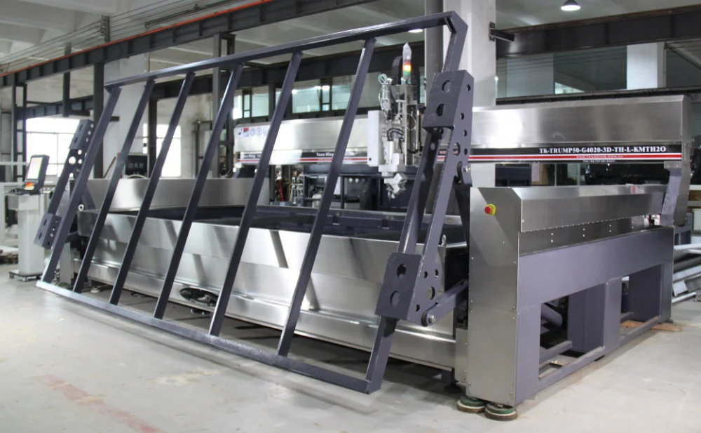 Hydraulic power system water-jet cutting machine price