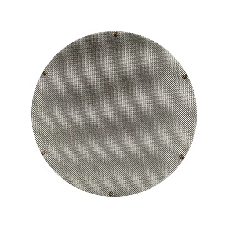 High precision Disc stainless steel Titanium Bronze Metal 1 5 10 20 50 100 micron Powder Sintered Porous Filter