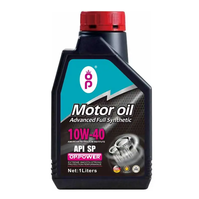Factory Wholesale 10W40 Motor Oil Base Oil Lubricant for diesel engine SAE Certified Automotive  Provide Customized service