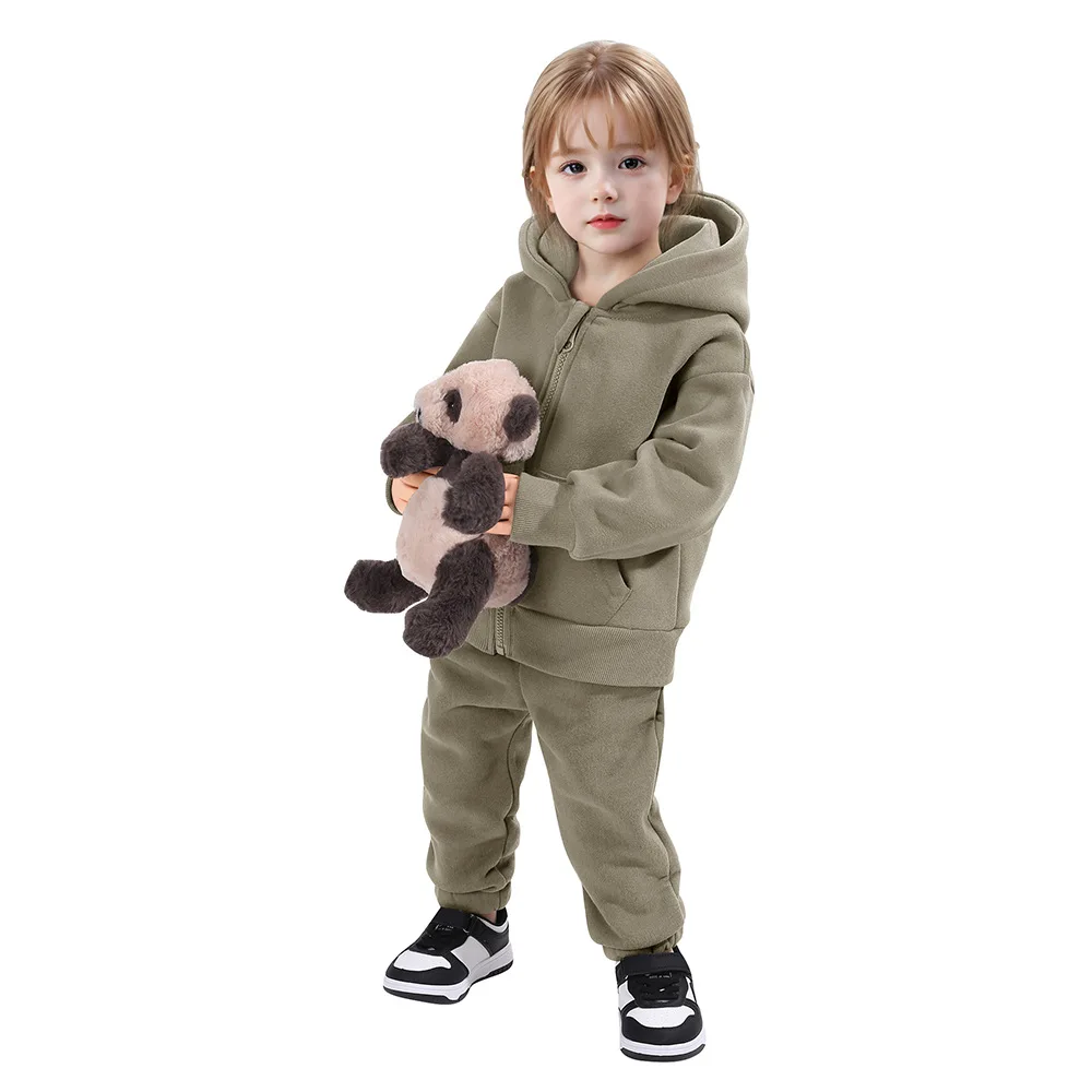 2024 children wear jogger kids tracksuits sweatsuit baby girl winter clothes toddler boy child girls clothing suits for boys