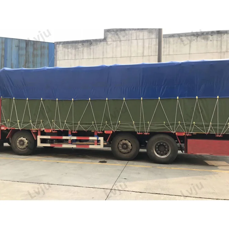 500gsm 600gsm Sunproof Pvc Tarpaulins Truck Tarpaulin For Trailer
