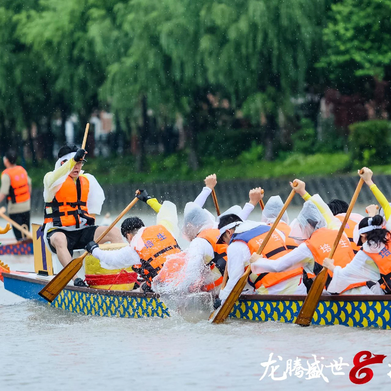 Paddle Dragon Boat With Spare Parts (PS-IDBF22)