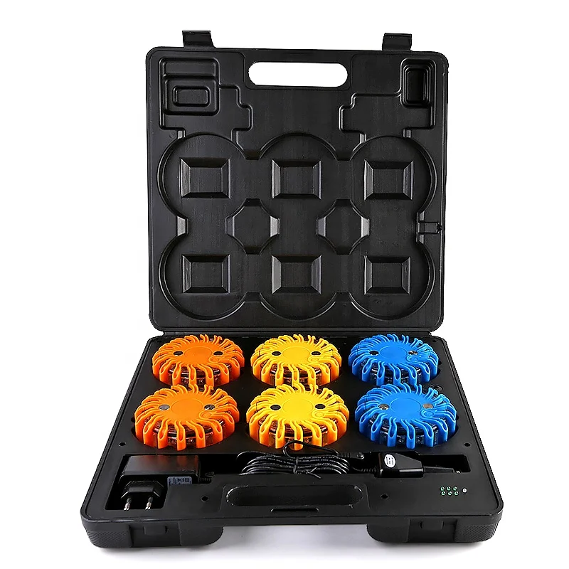 Source Factory Price Different Color Traffic LED Super Road Safety Flare For Car Truck and Boat