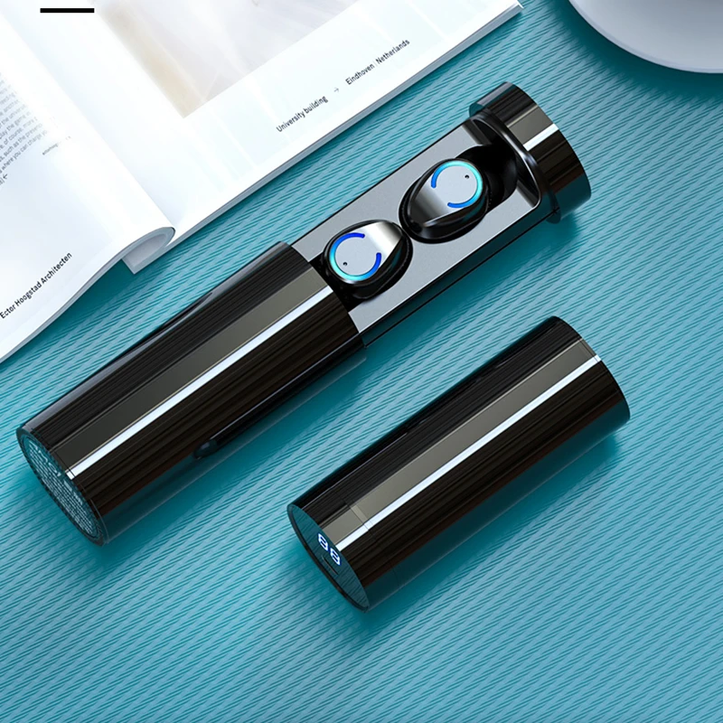Audifonos Sport BT 5 0 наушники беспроводные для TWS inpods F9 air pro