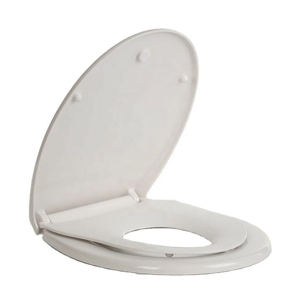 modern luxury kids toilet seat cover with soft closing hinge  car seat cover for kids easy cleaning square family  toilet seat