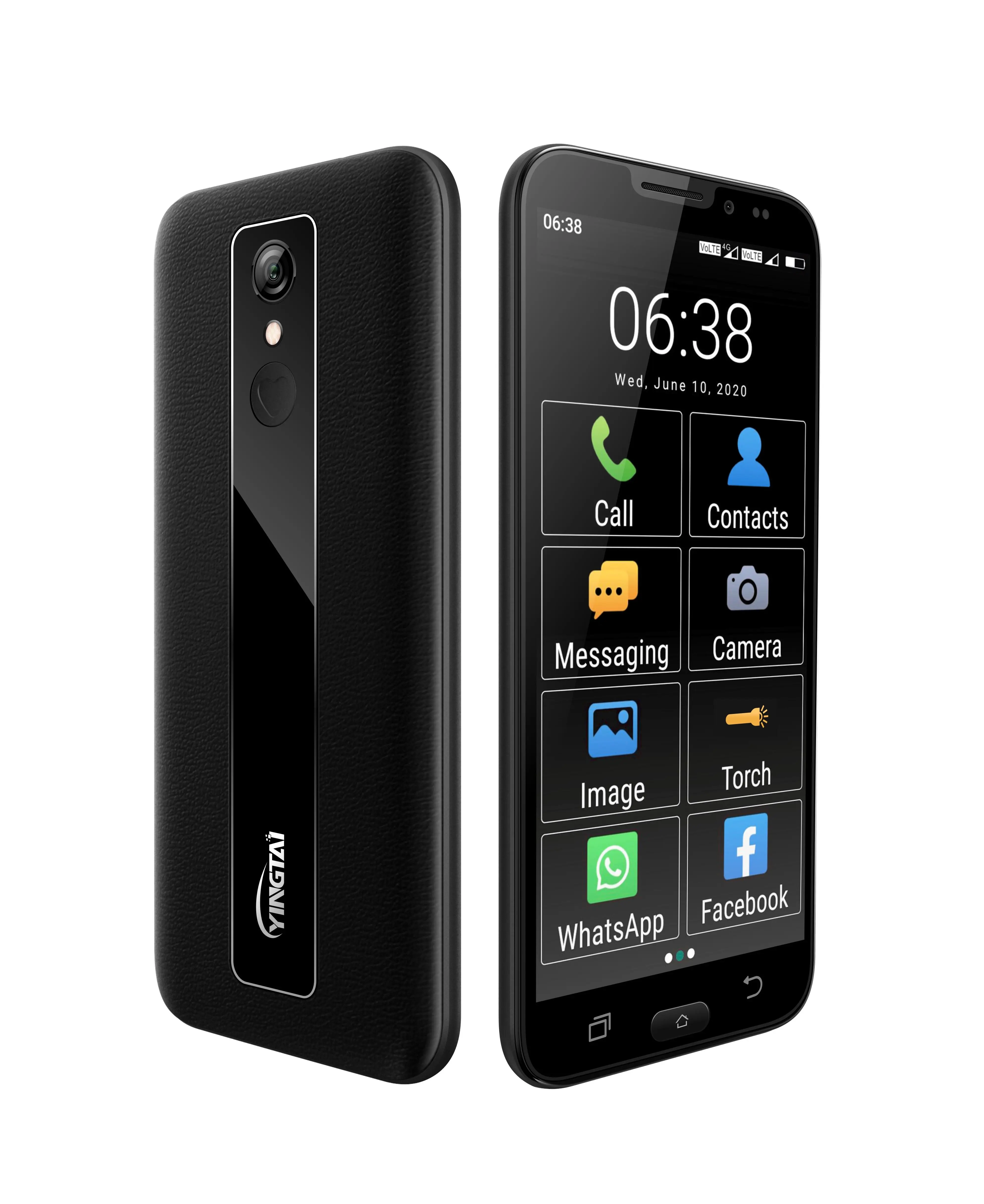 Разблокированный смартфон с процессором MediaTek 8 ГБ 1 5 дюйма аккумулятор 3850 мАч камера 13 МП