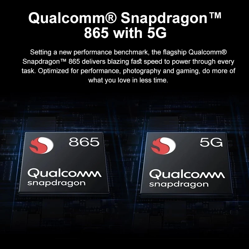  OnePlus 8T 8GB 128GB 5G Смартфон Snapdragon 865 48MP Быстрая зарядка мобильный телефон глобальная