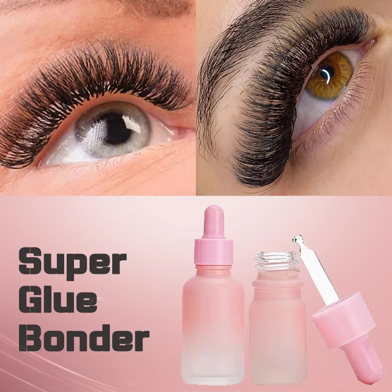 Eyelash Extension Super Bonder Custom Private Label Lash Extensions Adhesive Glue Bonder