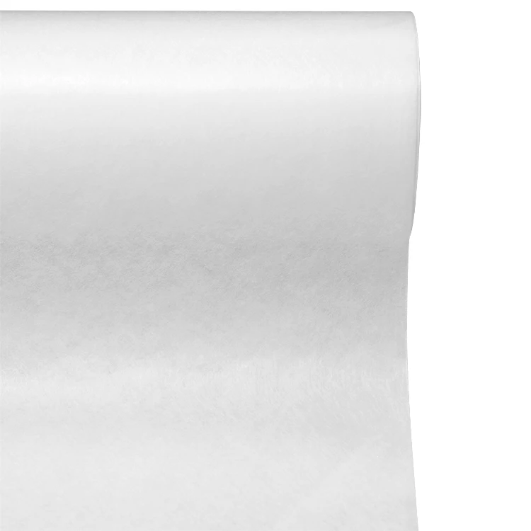 lyocell fiber semi gel  biodegradable spunlace non woven fabric roll raw material for dry mask sheet