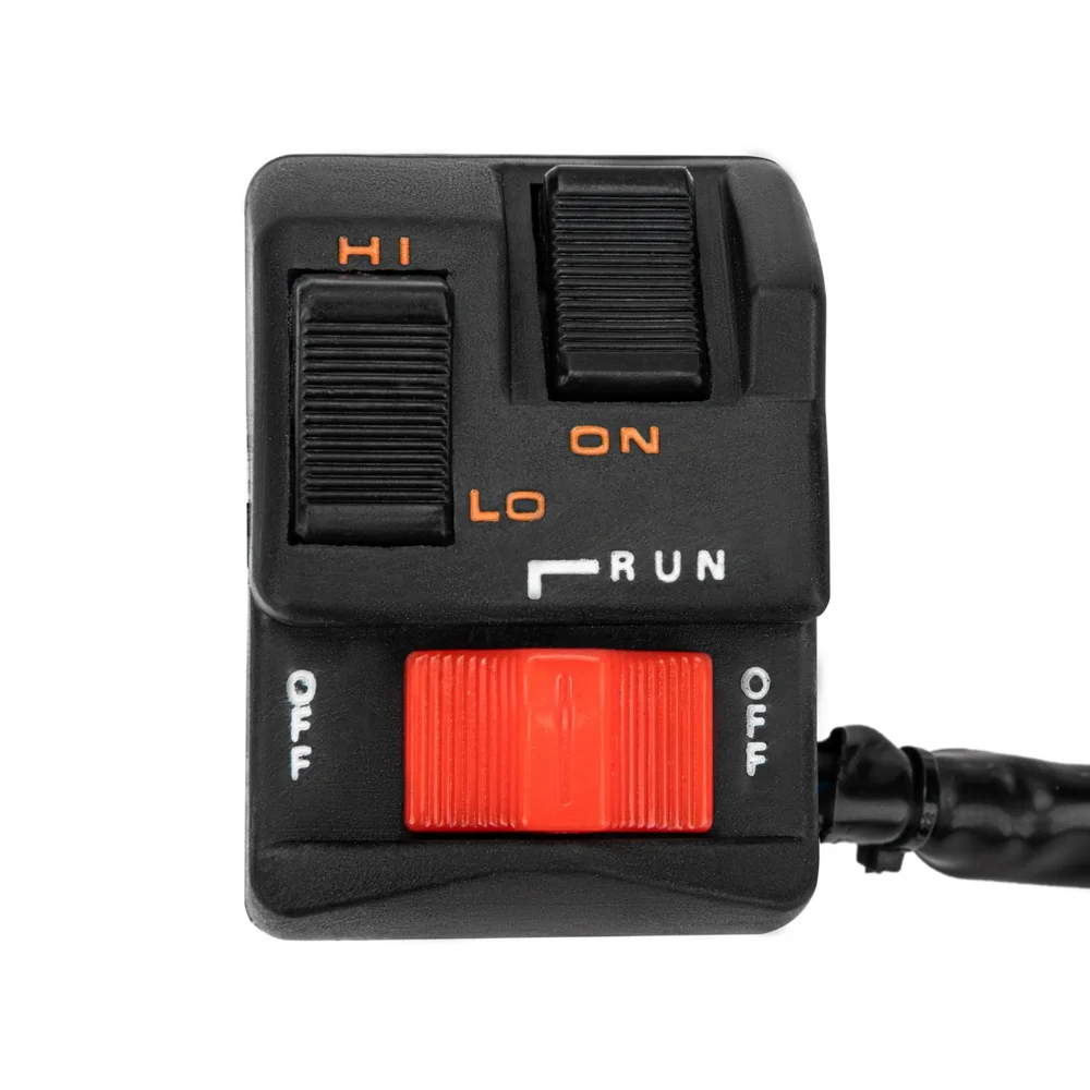 С левой стороны руля контроллер стоп пусковой переключатель для Honda ATC250R 3 квадроциклов ATV