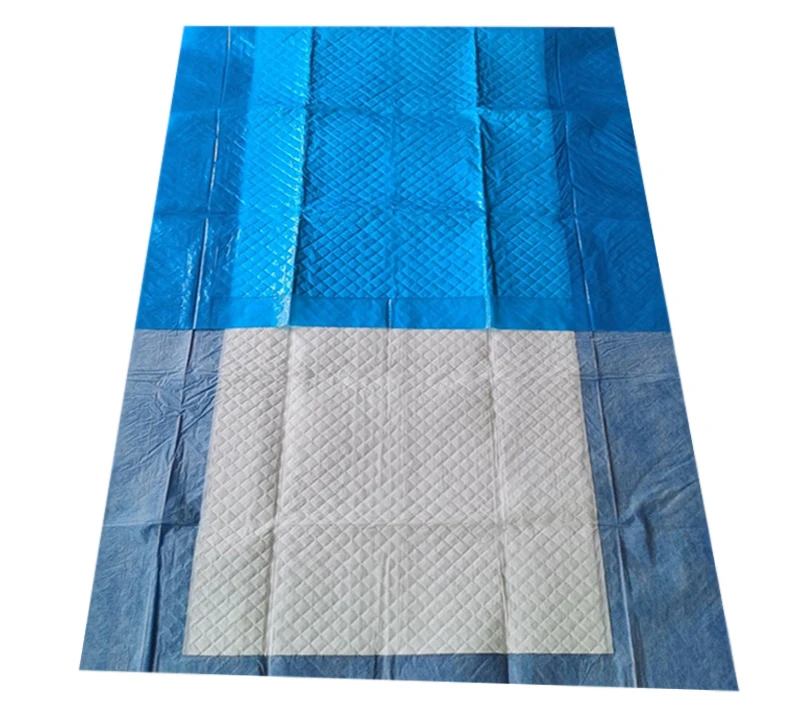 wholesale price disposable underpads surgical sheets non woven fabric bed pads super absorbent bed pads