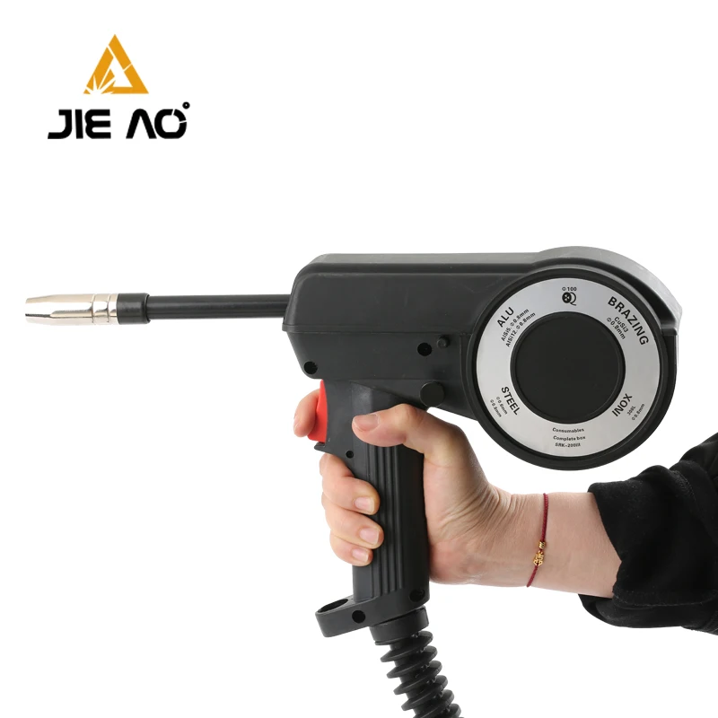 Spool Gun Push Pull Welding Torch Wire-drawing European welding gun gas electric integration