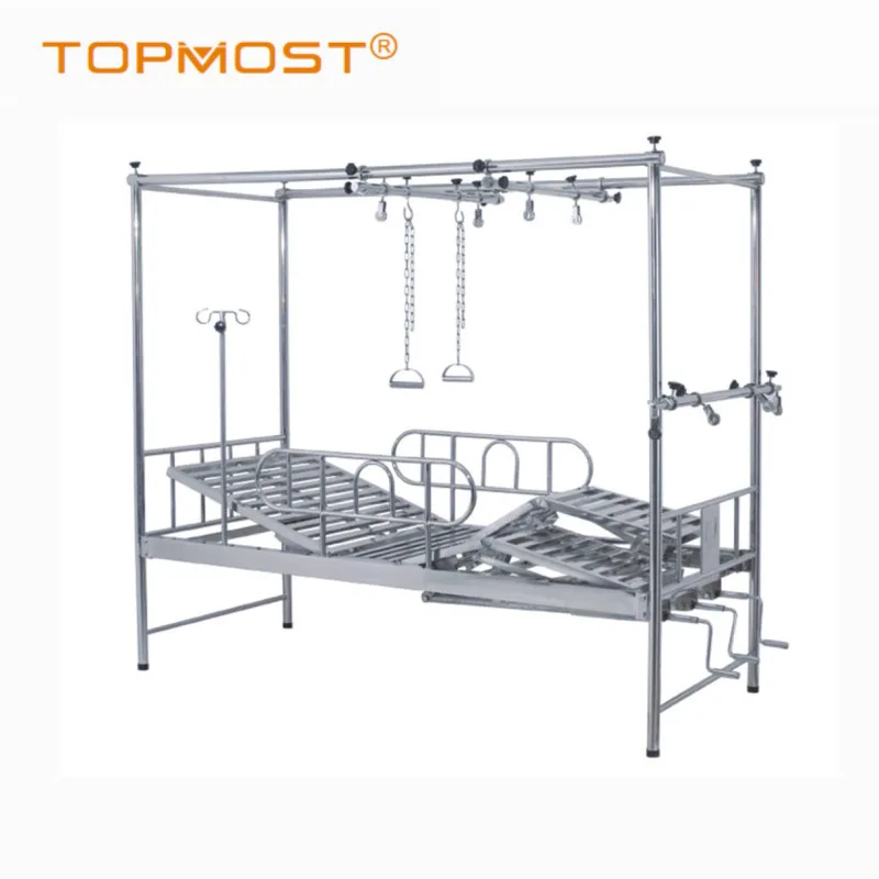 Three Function Orthpedical Bed/ Orthopaedics Medical Care Bed/Patient Orthopedic Traction Bed