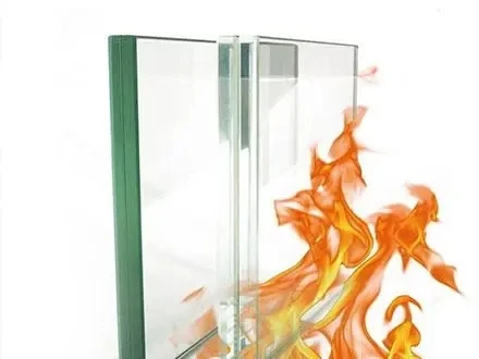 Factory direct price Heat Resist Ceramic fireproof glass for fireplaces