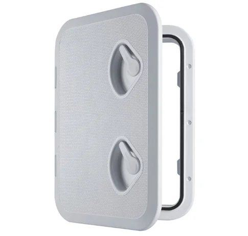 Дверь из стекловолокна для лодки