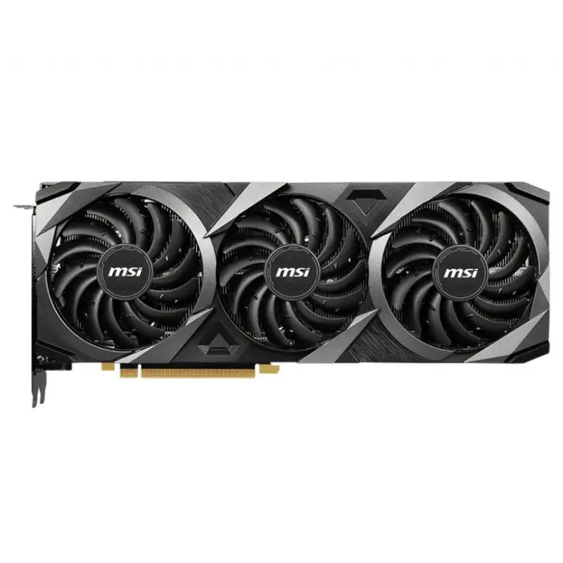 Для MSI GeForce RTX 3080 Ti VENTUS 3X 12G OC ПК игровой компьютер дискретная видеокарта поддержка rtx 3080ti 12 Гб GDDR6X