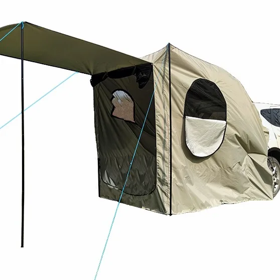 Cross border Korean Hot Selling Multi functional Car Rear Roof Extension Outdoor Camping Tent