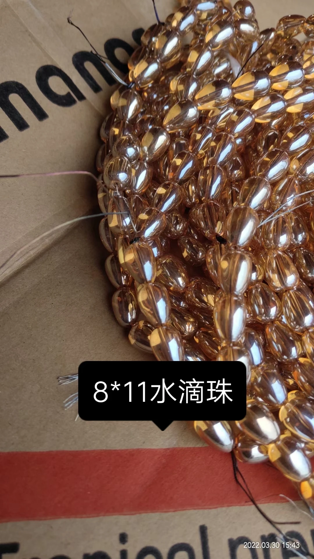 Glass Beads Mixed Color Jewelry Making Round crystal beads
