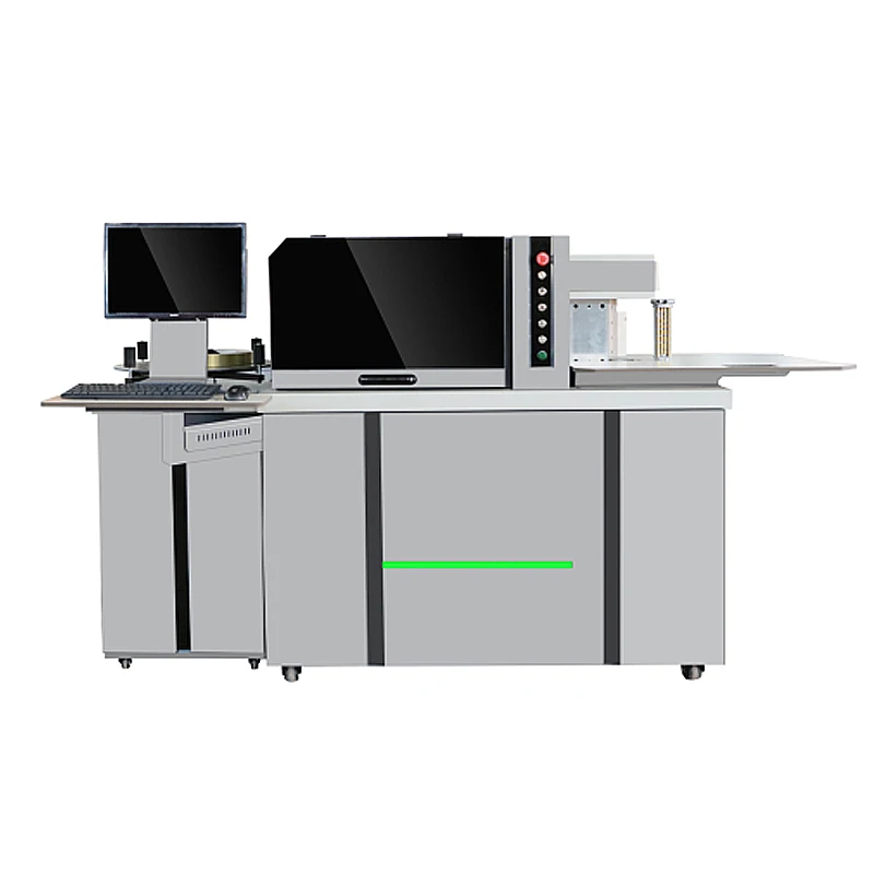 ALL in one feature-rich solution multifunction channel letter bender words making bending letter machine for advertising signage