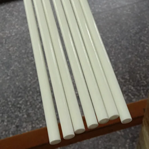 10mm Nature White Composite FRP GRP Fiberglass Rod
