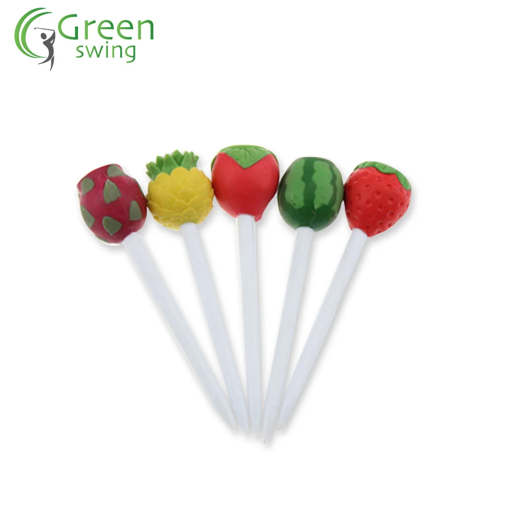
New Design Fruit Golf Tee-Watermelon Fruit Tee 