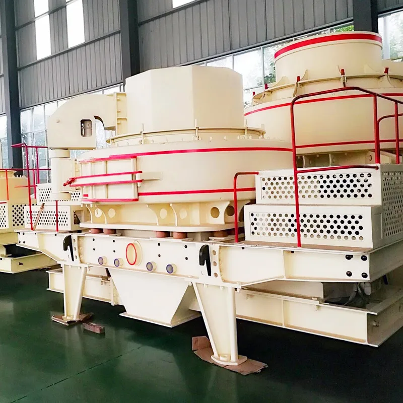 UNIQUEMAC River Basalt stone sand making with Silica screw sand washed and sand maker machine