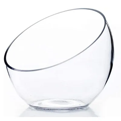 bowl  Glass Vase for home decoration or wedding party