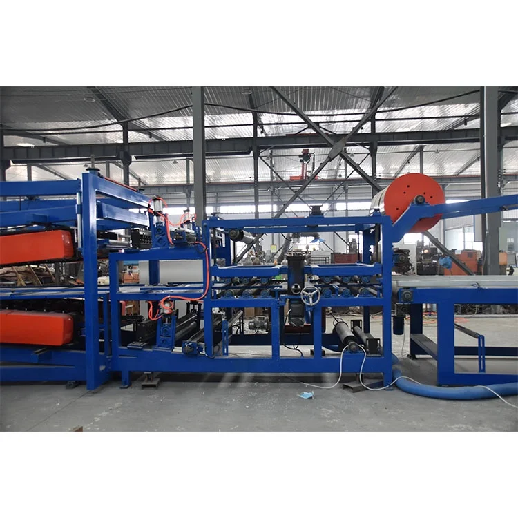 Construction material making machinery epe foam sheet sandwich panels production line machine