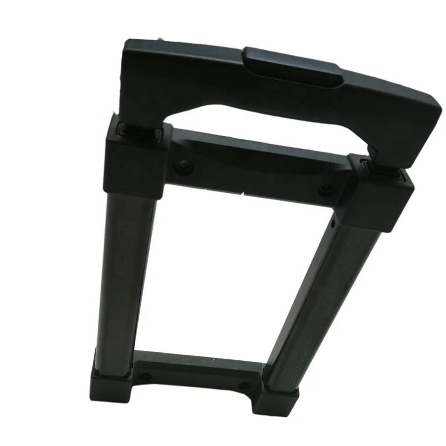 heavy duty aluminum tooling case carry case telescopic handle bear 40-50kg    suitcase handle