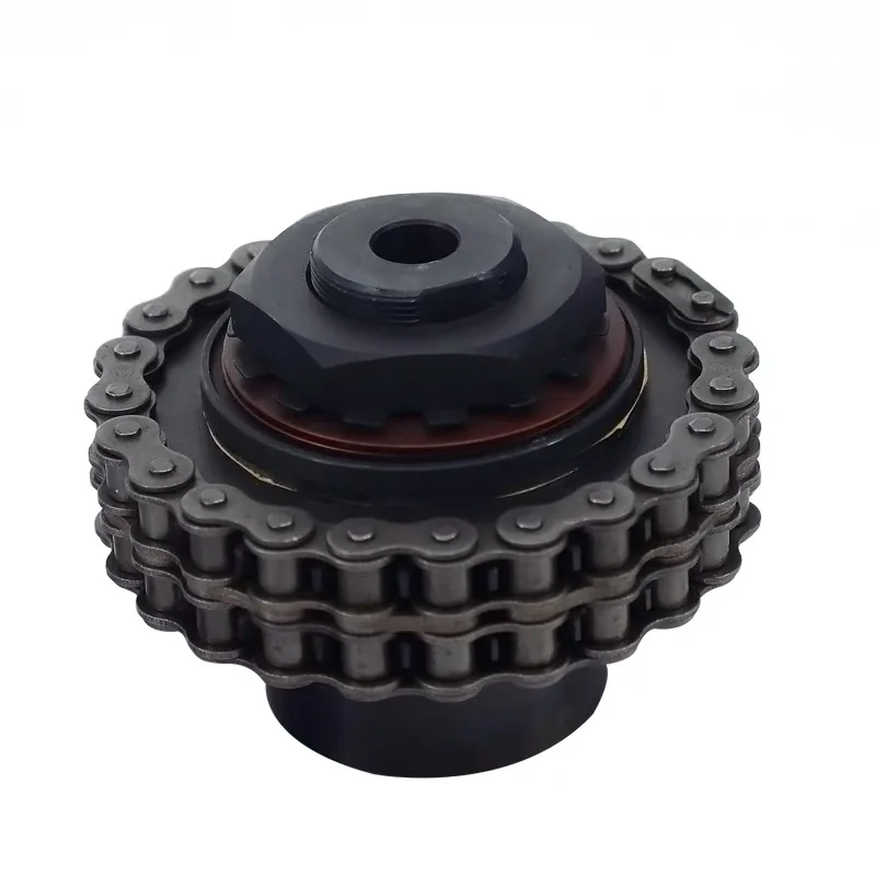 Industrial TL Series Torque Limiter Coupling Friction Type Overload Torque Limiter Shaft Coupling with Sprocket