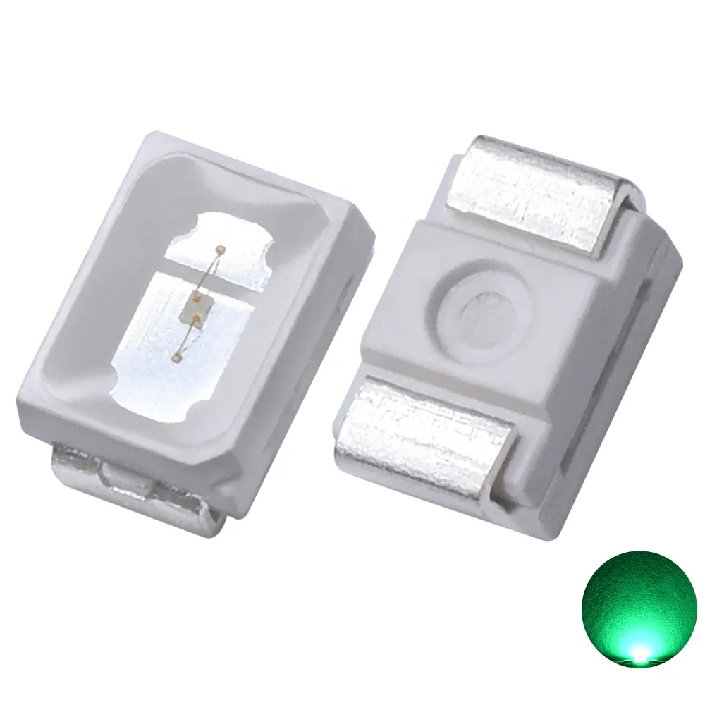 Светодиод чистый зеленый цвет 3V 0 06 W SMD3020 светодиод