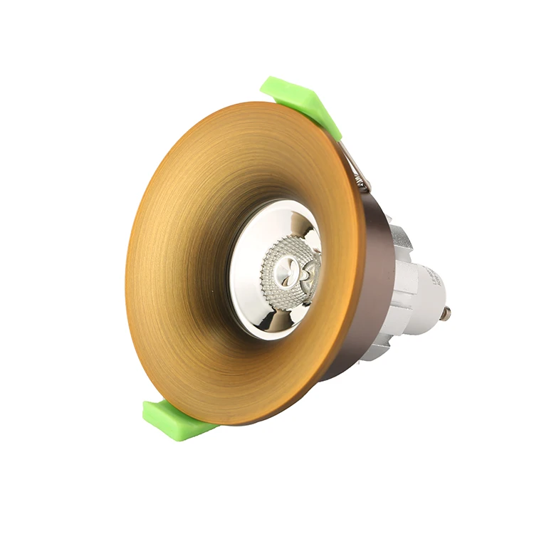 Zhongshan lightings New decoration recessed gu10 led ceiling replaceable light source light fixture