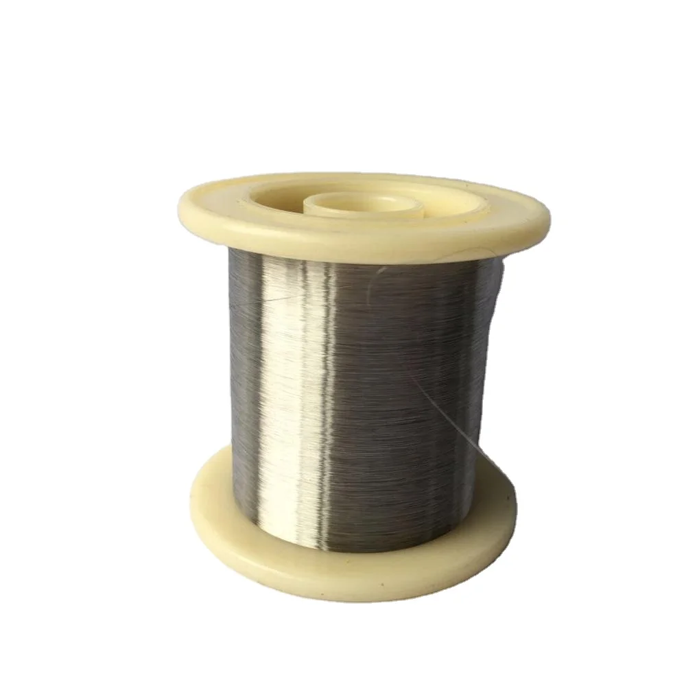 
high quality nickel chrome alloy wire Cr20NI80 CR30NI70 CR15NI60 CR20NI35 nichrome wire for heating elements 