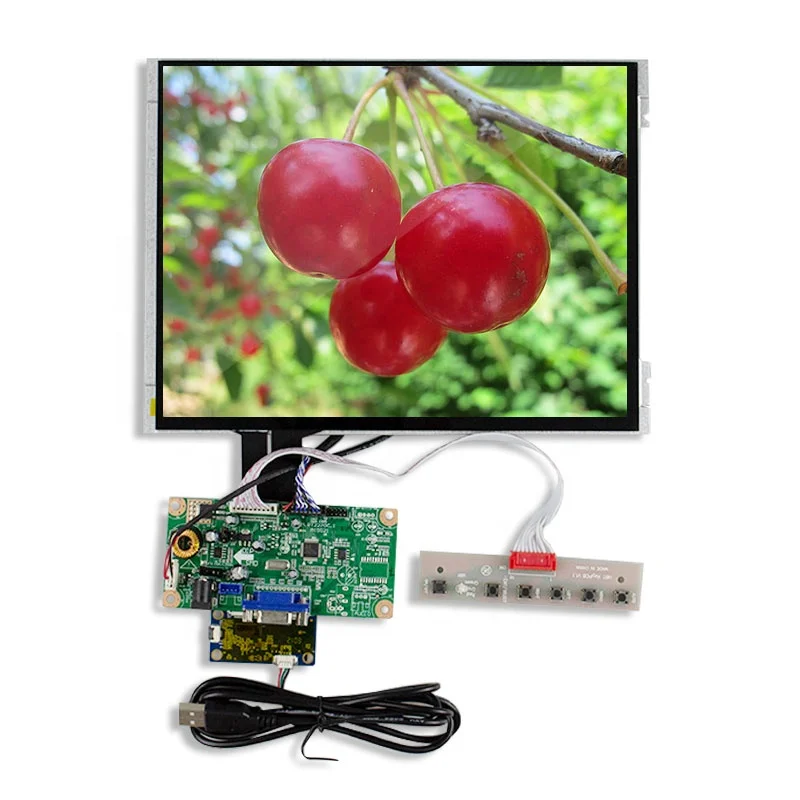 Новый оригинальный 10 4 дюймов 800x600 BOE BA104S01-300 яркость 350 емкостным сенсорным экраном и контроллер TFT ЖК-модуль для