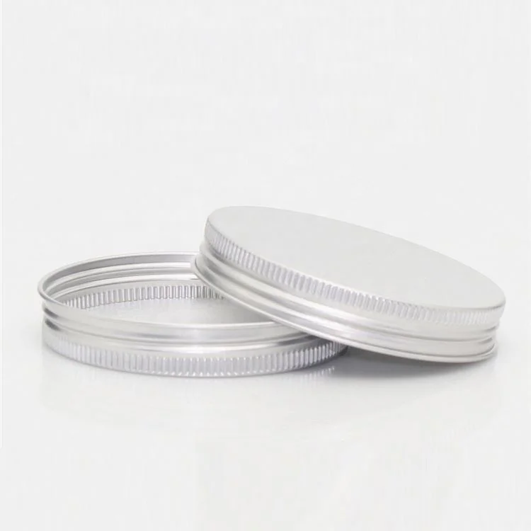 89/400 89mm 89-400 Silver Metal Screw Caps Canning Jar Lids Wholesale Aluminium for