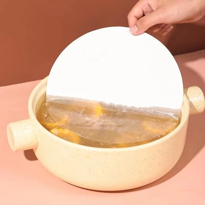 Kitchen Oil Blotting Sheets Food Grade Fried Food Oil Filter Paper Oil Absorbing Papers