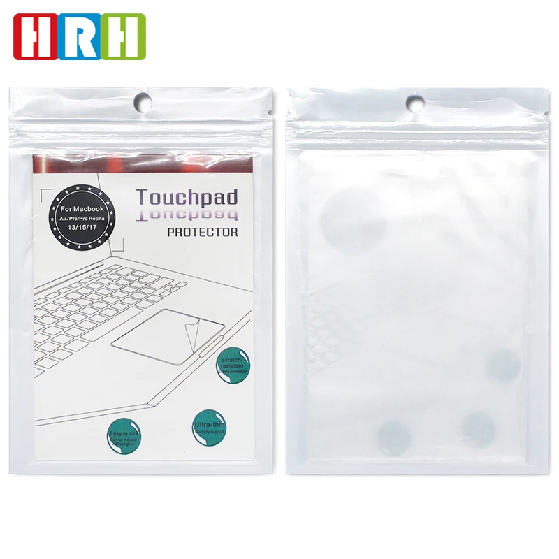 Защитная пленка для сенсорной панели с высокой прозрачностью Наклейка Macbook Air 13 Pro 3 15 Retina Touch Bar 12 сенсорная панель