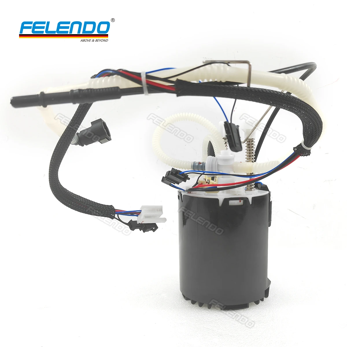 FELENDO Car Engine Fuel Pump and Sender LR043155 Range a Rover Vogue L322  2002-2012 LR018276 5.0 V8 Petrol Fuel Pump Assembly